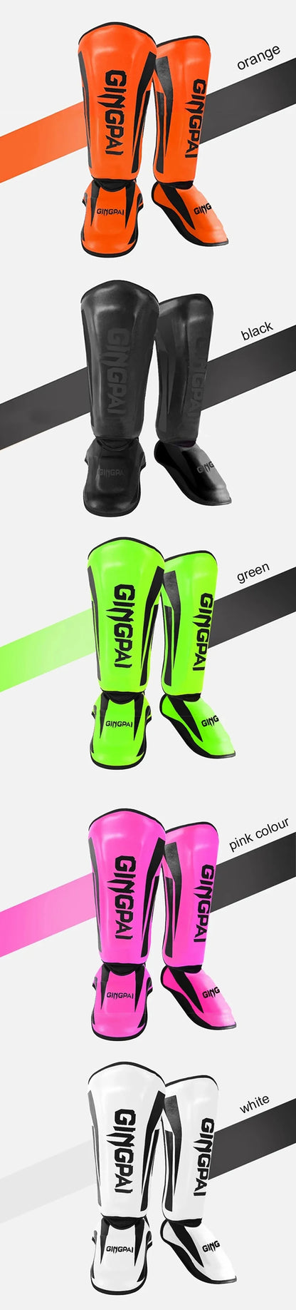 Kickboxing Boxing Shin Guard Pads