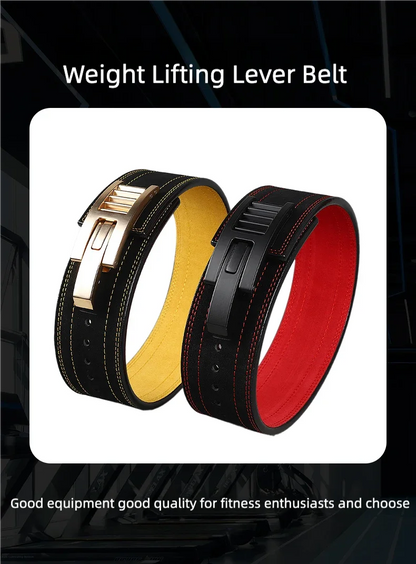 Weightlifting Belt Pro 2 Leather