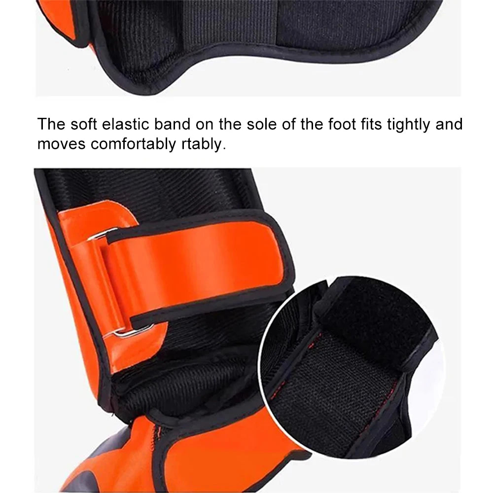 Kickboxing Boxing Shin Guard Pads