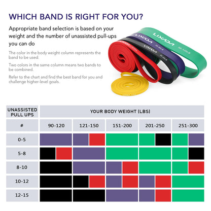 Resistance Band complete Set