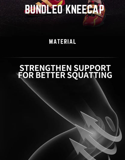 Weight Lifting Badages - Knee Compression Wraps