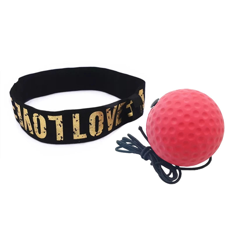 Head-mounted Boxing Speed Ball - Reaction Trainer