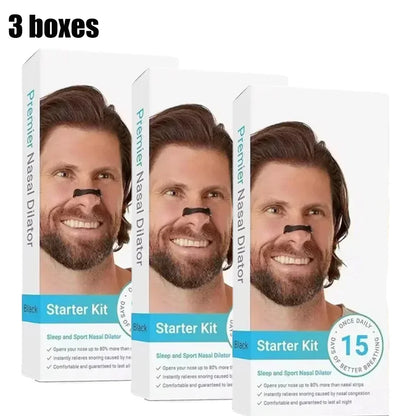 Nasal Breathing Dilators Starter Kits/ Magnetic Nose Strips