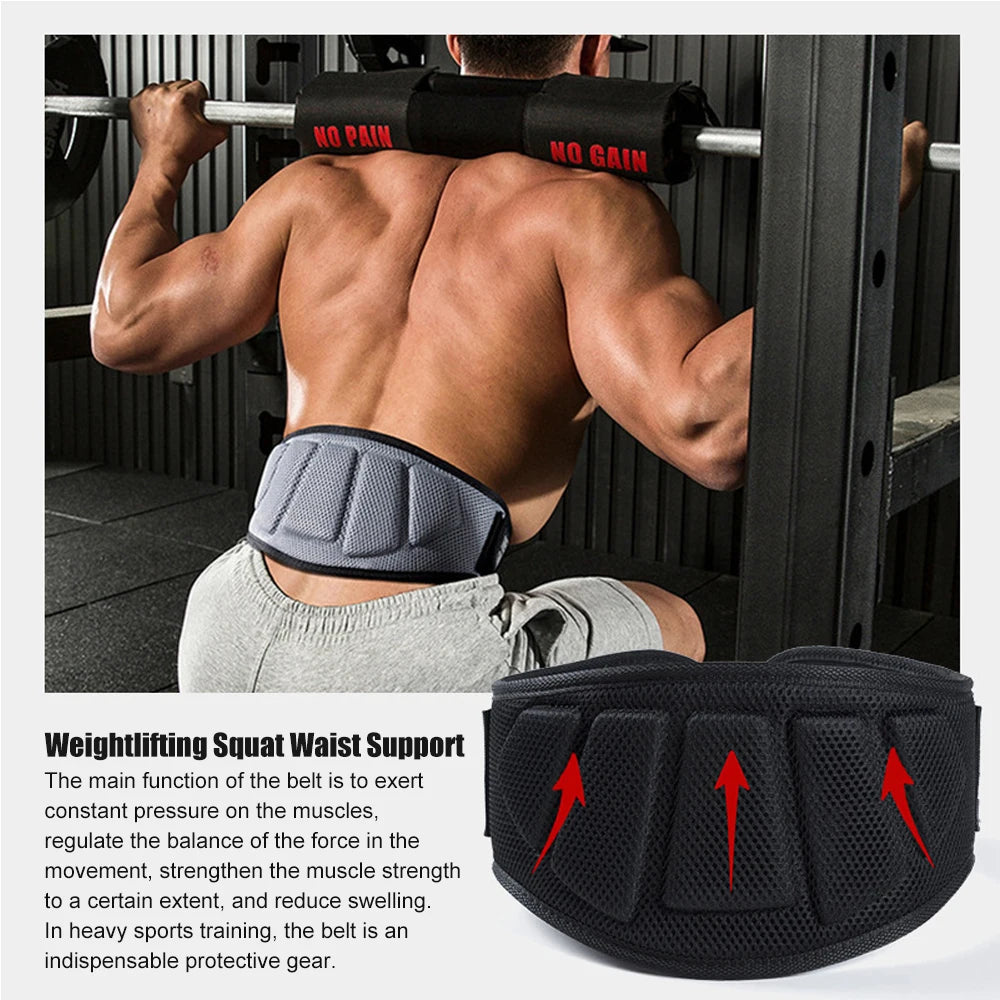 Weightlifting Belt Pro 1 Nylon