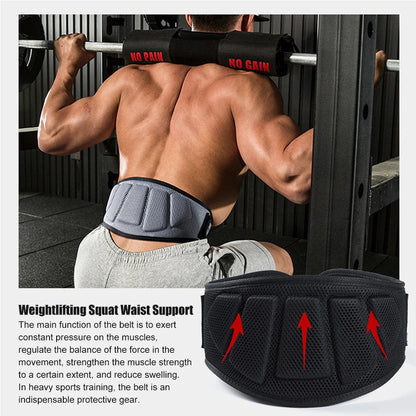 Weightlifting Belt Pro 1 Nylon