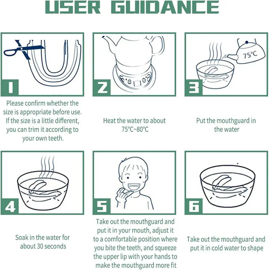 Professional  Tooth Protection - Mouth Guard