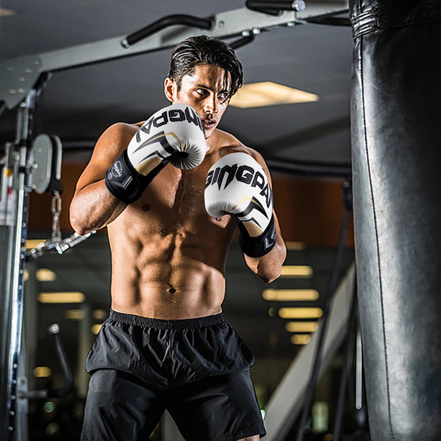 Professional 8 -14oz Boxing Training Gloves