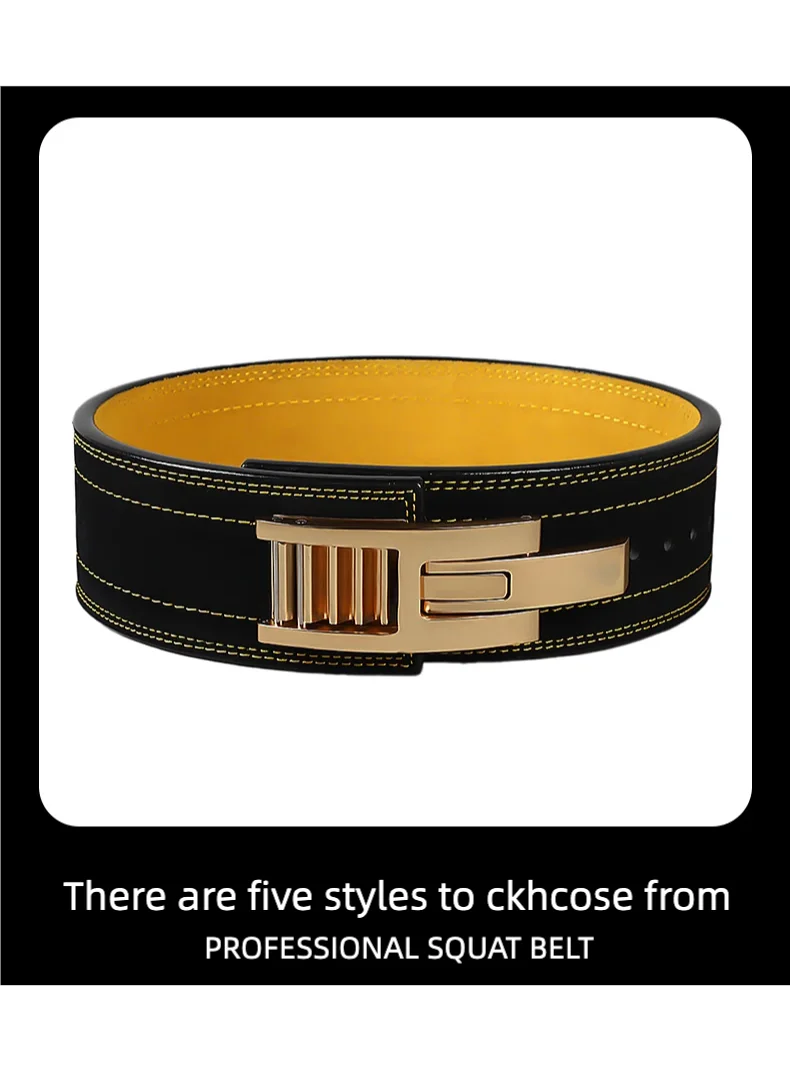 Weightlifting Belt Pro 2 Leather
