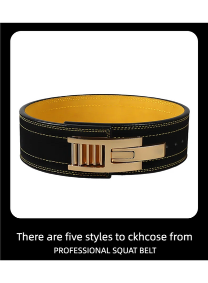 Weightlifting Belt Pro 2 Leather