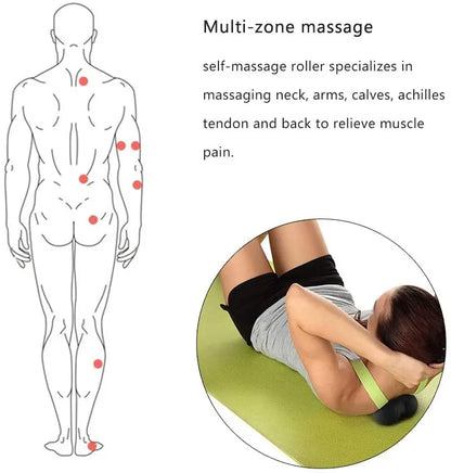 Massage Set - Faszienrolle