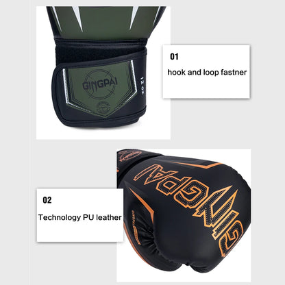 Professional 8 -14oz Boxing Training Gloves