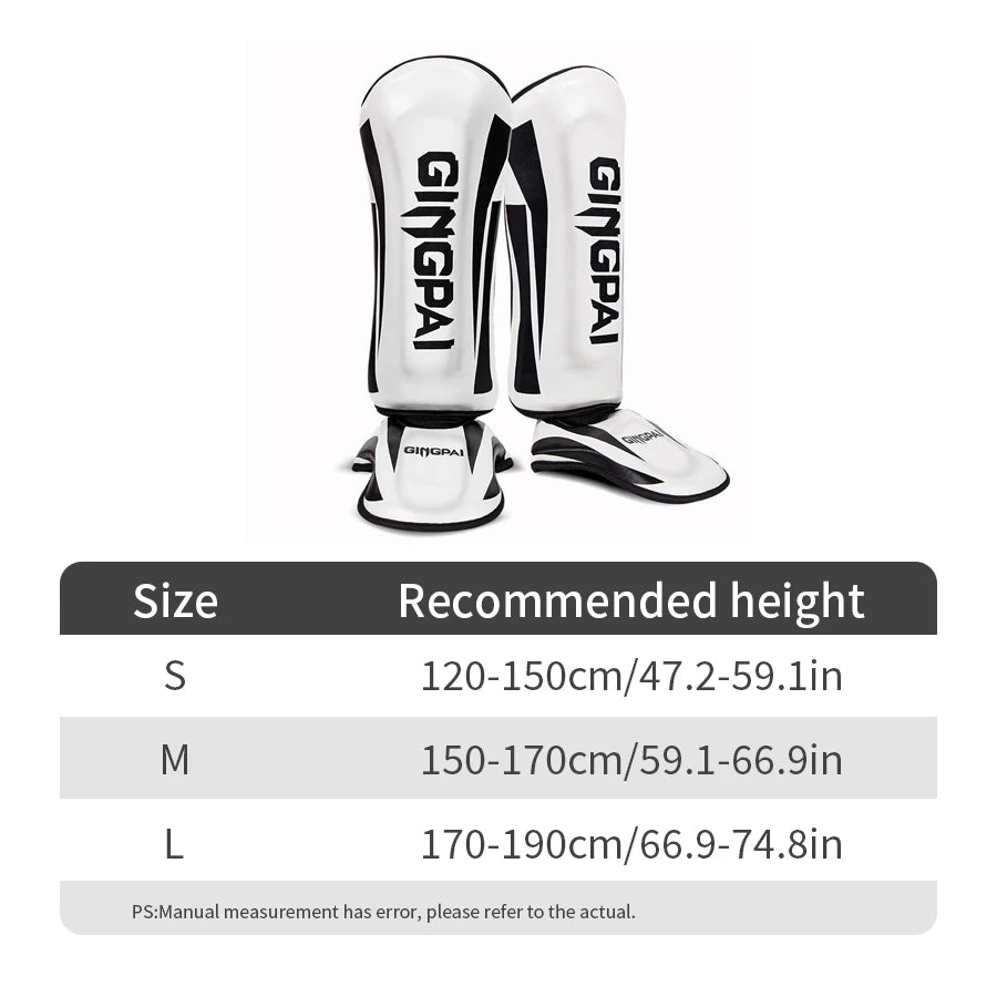 Kickboxing Boxing Shin Guard Pads