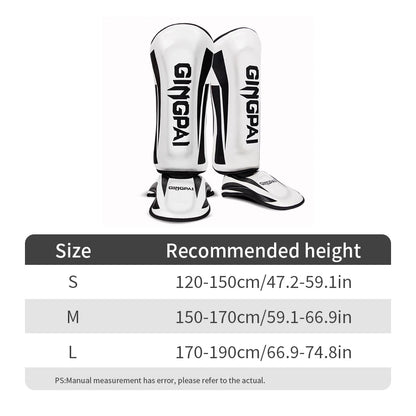 Kickboxing Boxing Shin Guard Pads